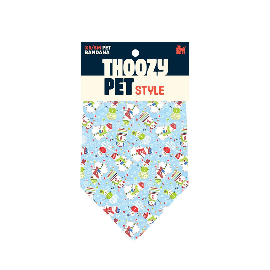 ThoozyPet Festive & Frosted Bandana
