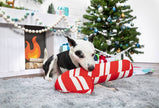 BARK Grandy Cane Christmas Candy Cane Plush Dog Toy