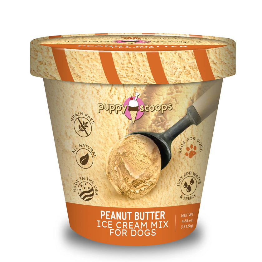 Puppy Scoops Ice Cream Mix for Dogs