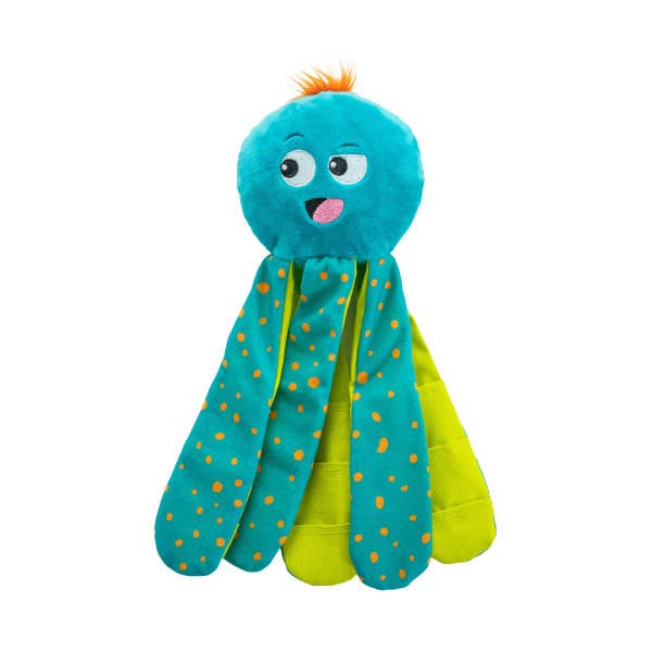 Nina Ottosson Silly Legz Octopus Interactive Dog Puzzle Toy