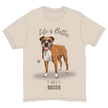 Boxer Dog Tee Shirt Unisex