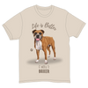 Boxer Dog Tee Shirt Unisex