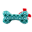 Happy Howlidays Bone Stocking Stuffer Christmas Plush Dog Toy