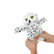 Dog Toy Snow Owl Animated Owl Plush Toy