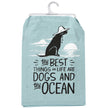 The Ocean Kitchen Towel