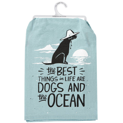 The Ocean Kitchen Towel