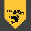 Fishing Buddy Dog Bandana