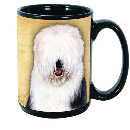 Old English Sheepdog Mug Coffee Cup