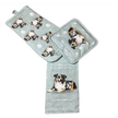 Australian Shepherd, oven mitt set