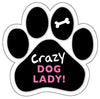 Show off your love for your favorite furry friend with our Crazy Dog Lady Paw Magnet! Perfect for your car trunk or any magnetic surface, this adorable paw-shaped magnet features a vibrant image of your favorite dog or cat breed saying. Made from durable, weather-resistant materials, it’s designed to withstand the elements while adding a touch of personality to your vehicle or home. 