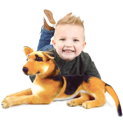 Hero The German Shepherd | 19 Inch Stuffed Animal Plush