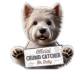 West Highland Terrier Chip Clip