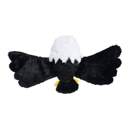 Dog Toy Eagle BARK Bold Eagle Fourth Of July American Plush Dog Toy