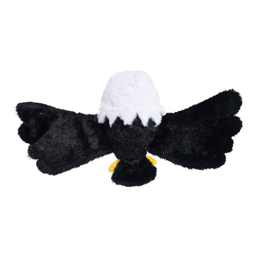 Dog Toy Eagle BARK Bold Eagle Fourth Of July American Plush Dog Toy