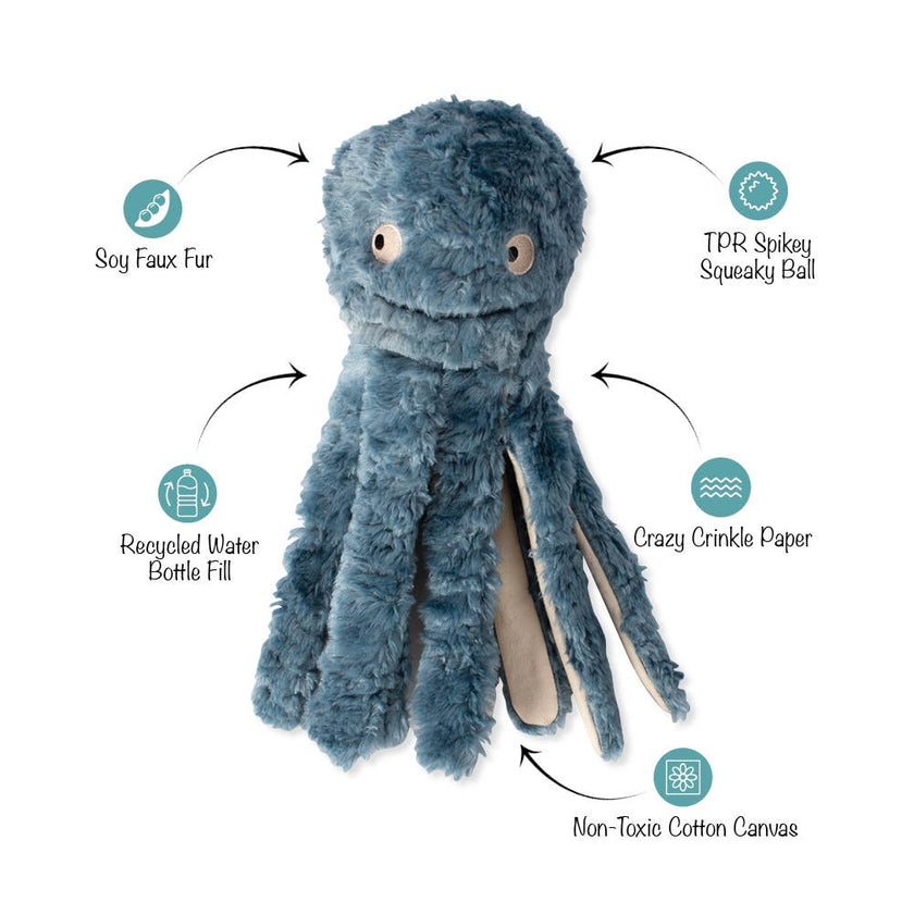 PetShop by Fringe Studio Long Time No Sea Dog Toy