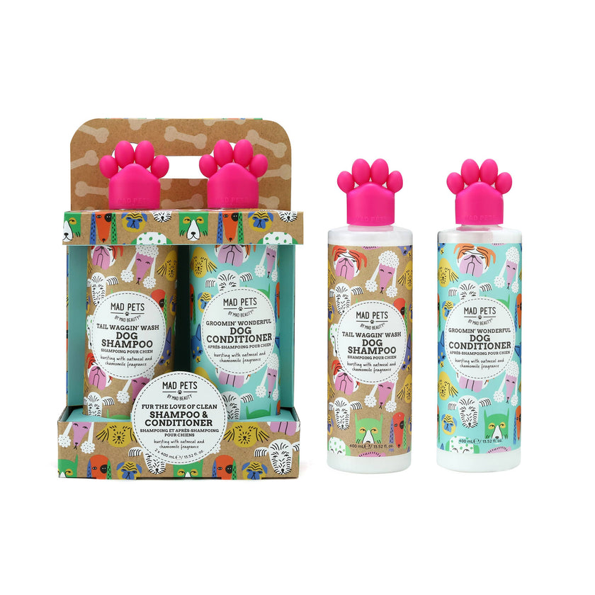 Dog Shampoo and Conditioner Mad Pets Dog Lucky Dog Duo