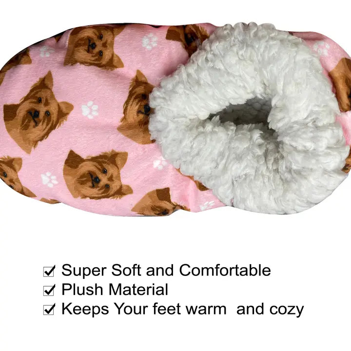 Yorkie Slippers