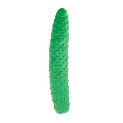 Dog Toy Pickle Green Jigglerz® Plush Toy