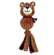 Holiday Wubba™ Corduroy Bear Lg