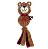 Holiday Wubba™ Corduroy Bear Lg