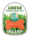 Hip Doggie Organic Vegetable Dental Toy - Playtime Set Small