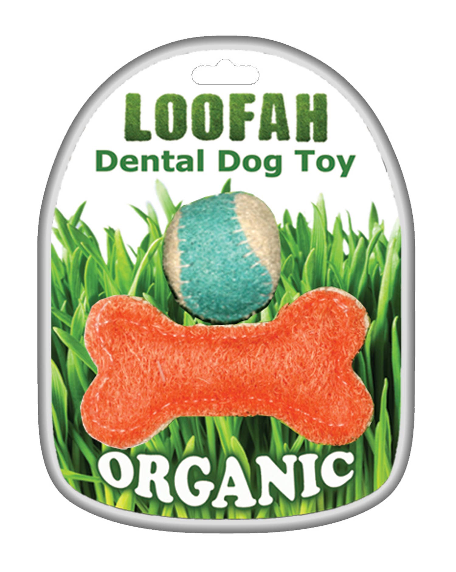 Hip Doggie Organic Vegetable Dental Toy - Playtime Set Small