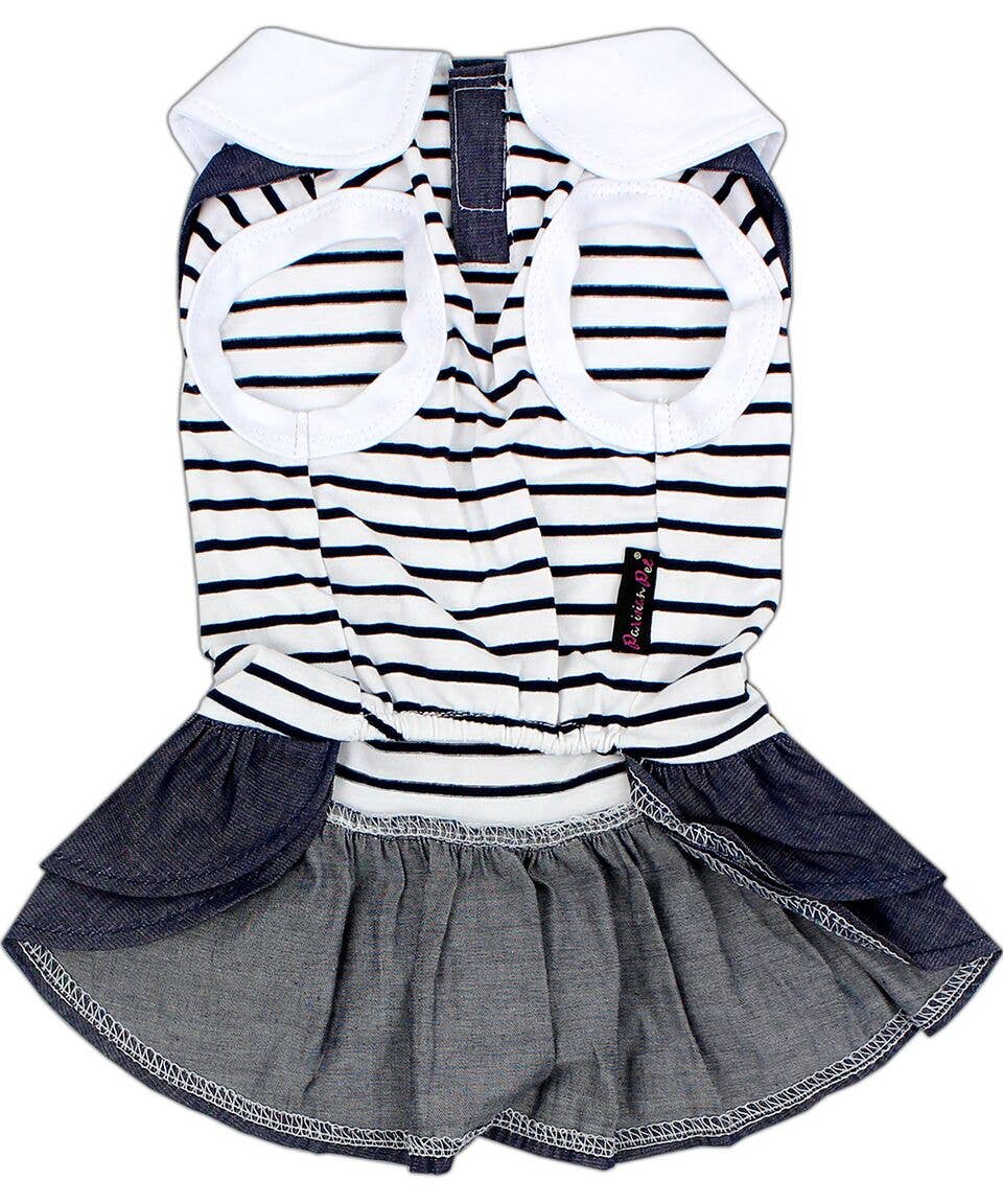 Dog or Cat Pet Dress - Preppy Girl