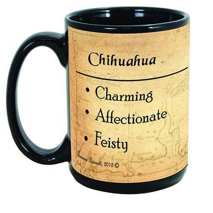 Chihuahua - Short Haired Tri Color Mug Coffee Cup