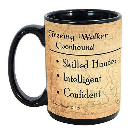 Coonhound Treeing Walker Mug Coffee Cup