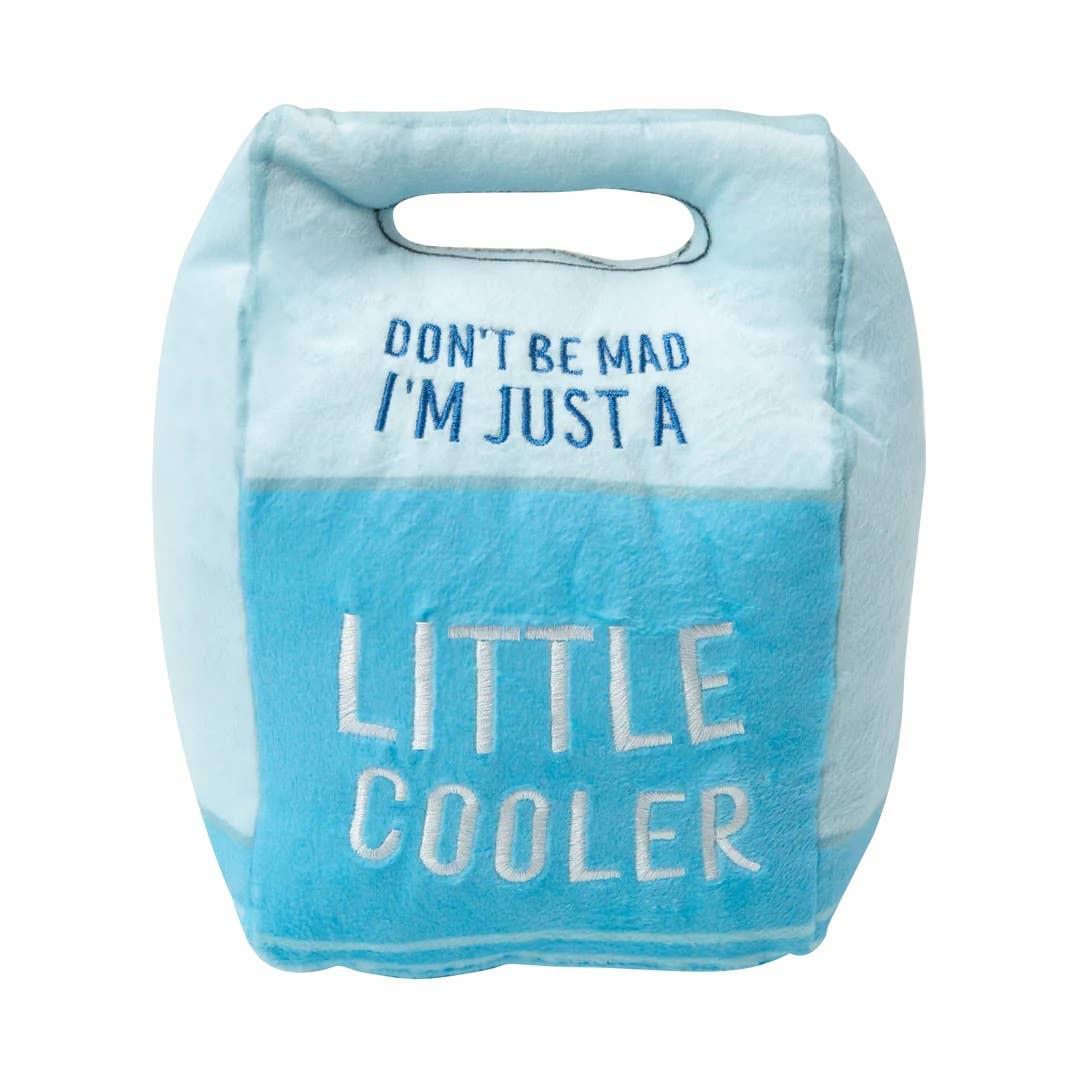Dog Toy Cooler Lil Cooler Plush Dog Toy 5