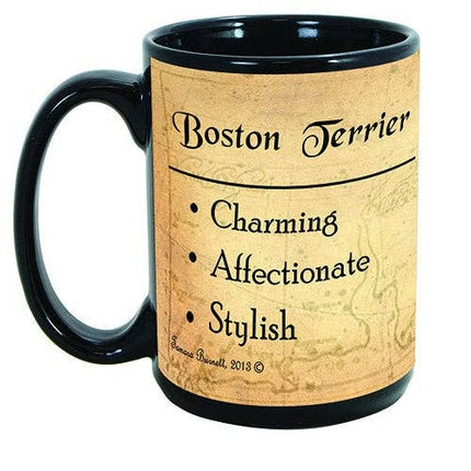 Boston Terrier Mug Coffee Cup