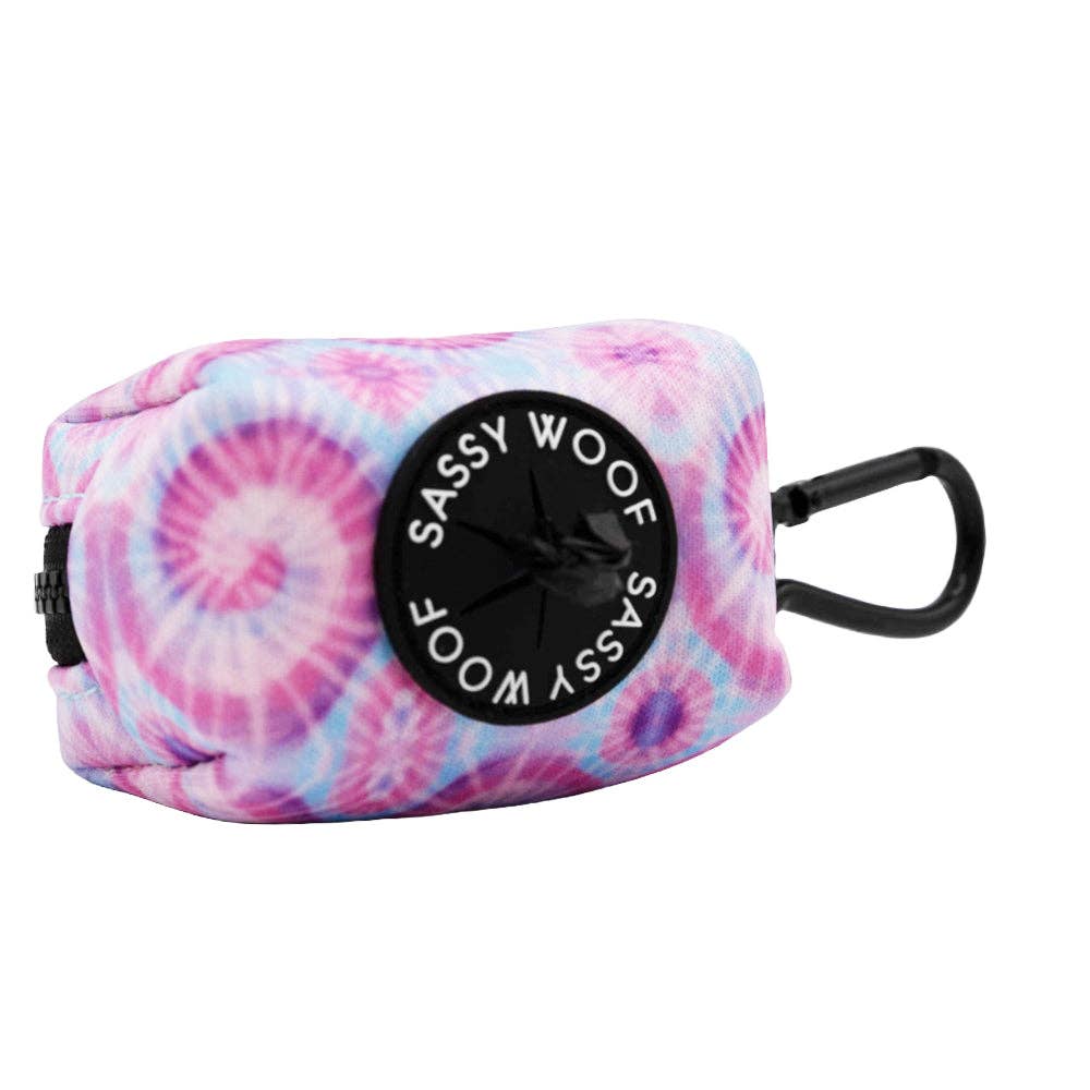 Dog Waste Bag Holder - Purple Haze