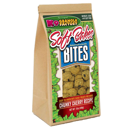 Soft Bakes Bites, Chunky Cherry Recipe Dog Treats, 12oz