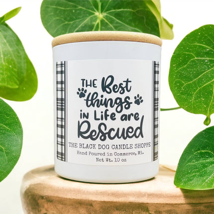 Best Things in Life are Rescued Candle