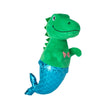 Dog Toy Dinosaur Mermaid Mer-Rex Plush Toy