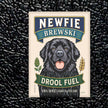 Newfoundland Dog Refrigerator Magnet
