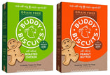 Buddy Biscuits Healthy Whole Grain-Free Oven Baked Treats 14 oz.