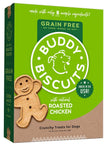 Buddy Biscuits Healthy Whole Grain-Free Oven Baked Treats 14 oz.