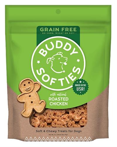 Buddy Biscuits Grain Free Soft & Chewy Treats 5 oz.