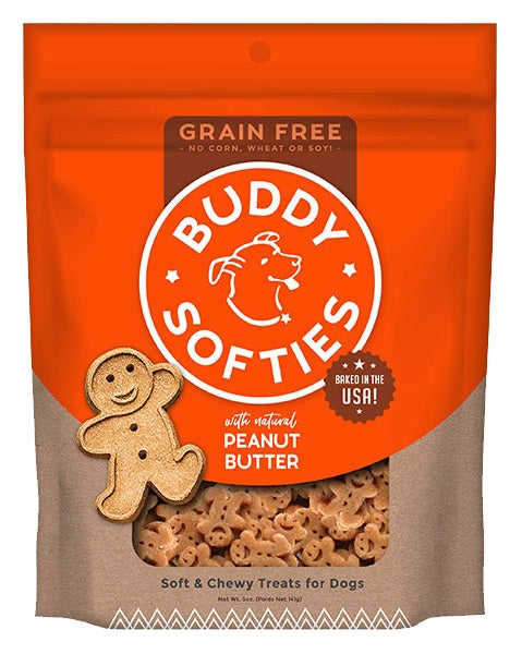 Buddy Biscuits Grain Free Soft & Chewy Treats 5 oz.