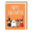 Dog Costumes Halloween Card