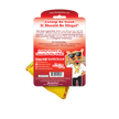 Meowijuana® Get Spicy Taco Margarita Catnip Toy 2-Pack