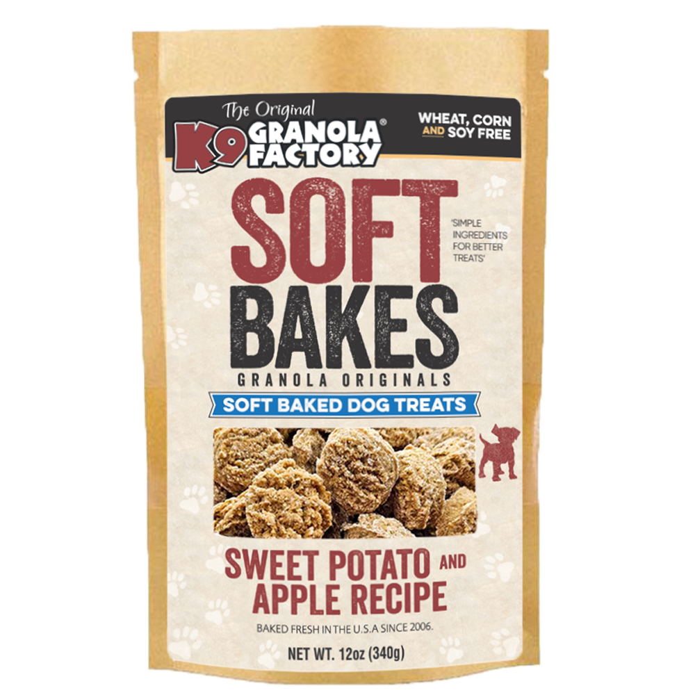 Soft Bakes, Sweet Potato & Apple Recipe Dog Treats