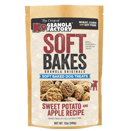 Soft Bakes, Sweet Potato & Apple Recipe Dog Treats