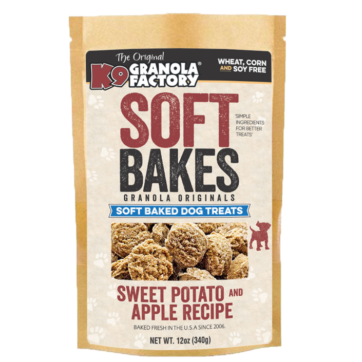 Soft Bakes, Sweet Potato & Apple Recipe Dog Treats