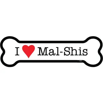 Mal-Shi - Bone Shaped Magnet