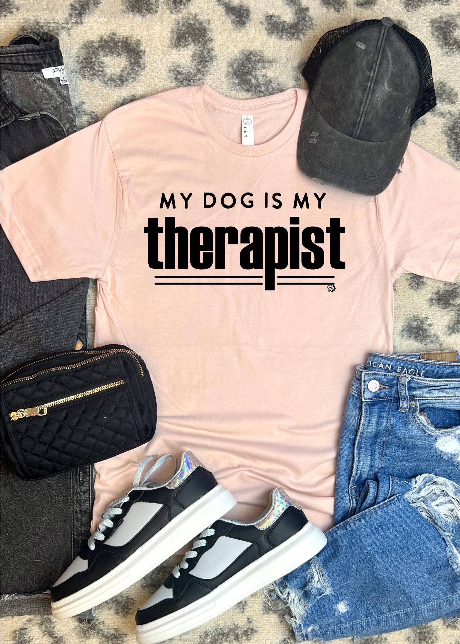 My Dog is My Therapist Tee T-Shirt