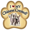 Show off your love for your favorite furry friend with our Chinese Crested Paw Magnet! Perfect for your car trunk or any magnetic surface, this adorable paw-shaped magnet features a vibrant image of your favorite dog or cat breed. Made from durable, weather-resistant materials, it’s designed to withstand the elements while adding a touch of personality to your vehicle or home