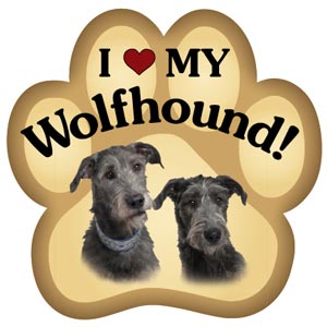 Show off your love for your favorite furry friend with our Irish Wolfhound Paw Magnet! Perfect for your car trunk or any magnetic surface, this adorable paw-shaped magnet features a vibrant image of your favorite dog or cat breed. Made from durable, weather-resistant materials, it’s designed to withstand the elements while adding a touch of personality to your vehicle or home. 