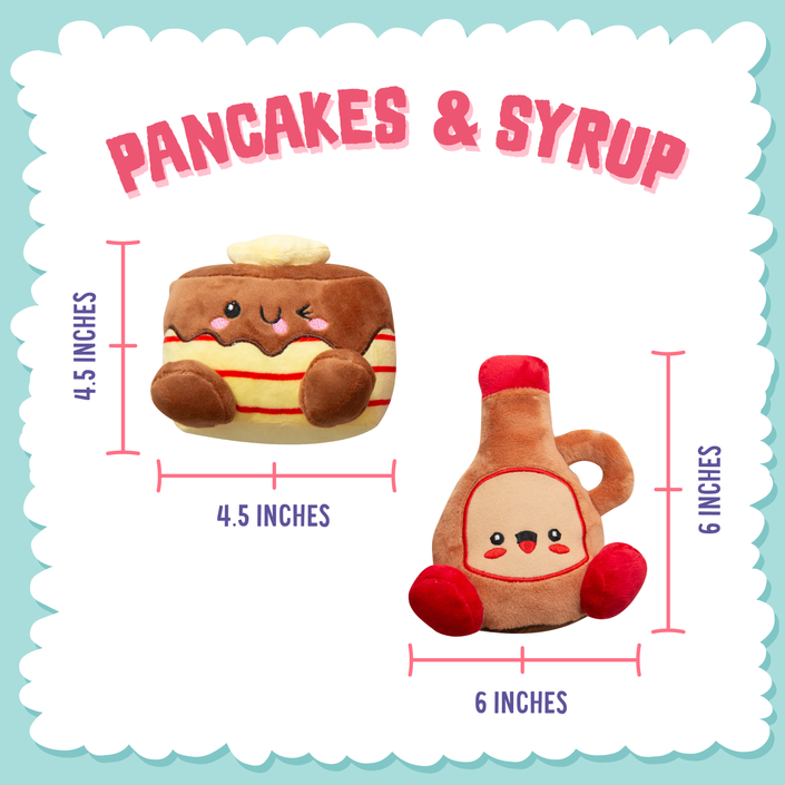 Cakes & Syrup 2 Pack